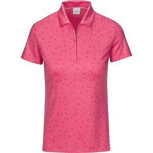 DUNNING D2S22K272 NORA ZIP PERFORMANCE POLO Rosetta Size M (New)